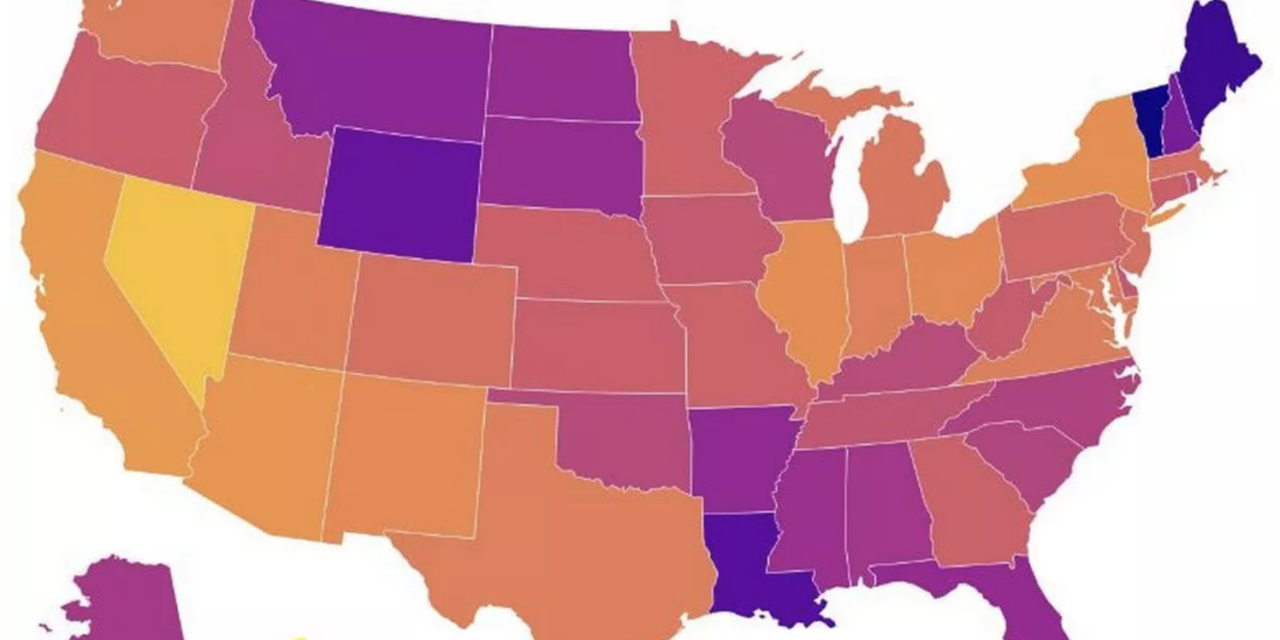 Nuclear apocalypse map reveals best and worst US states to live in the event of armageddon